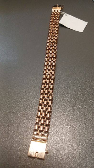 Золотий браслет новий 585 проба