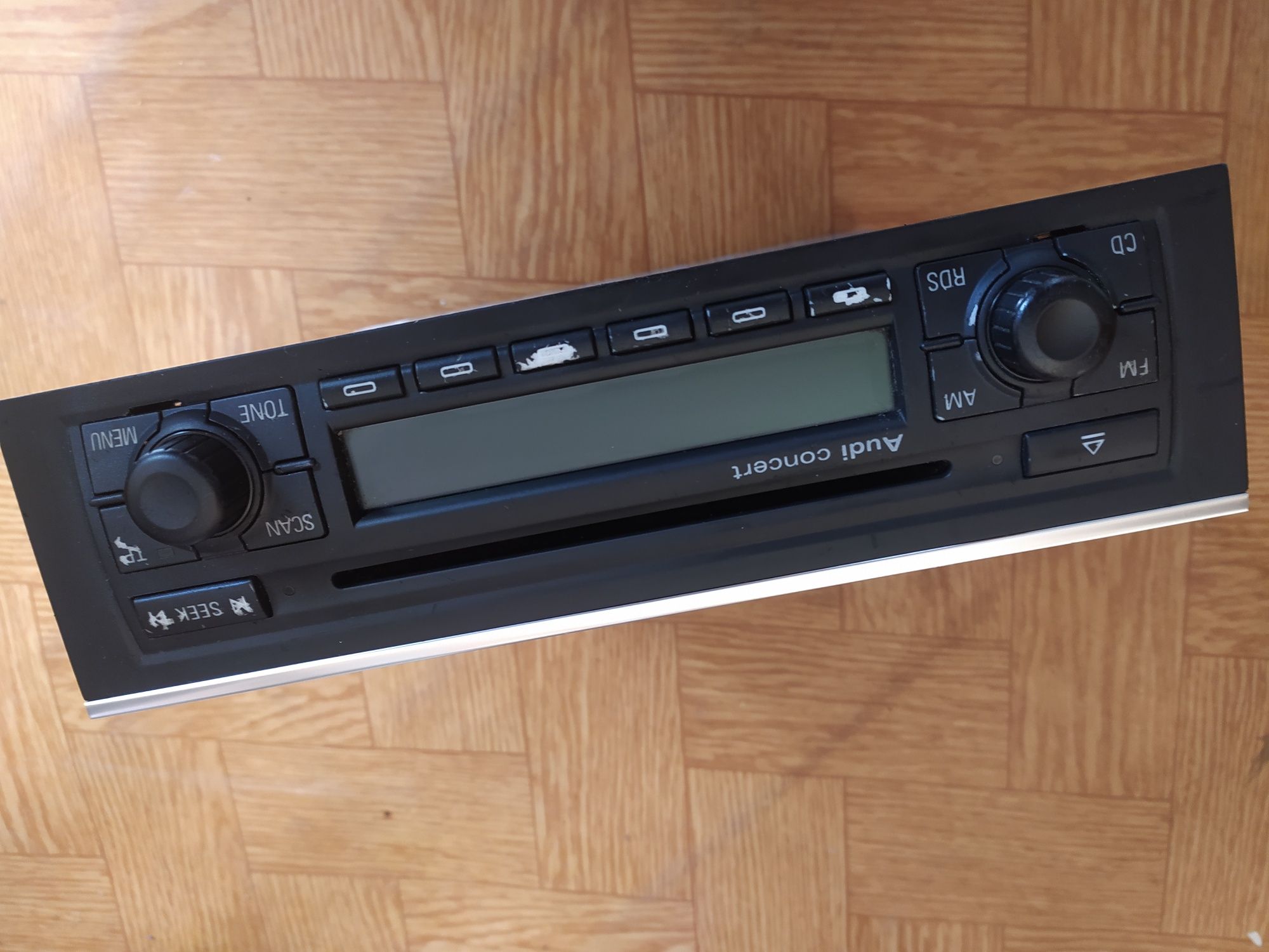 Radio samochodowe audi concert 2 C5/TT