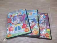 Alguns DVD Noddy