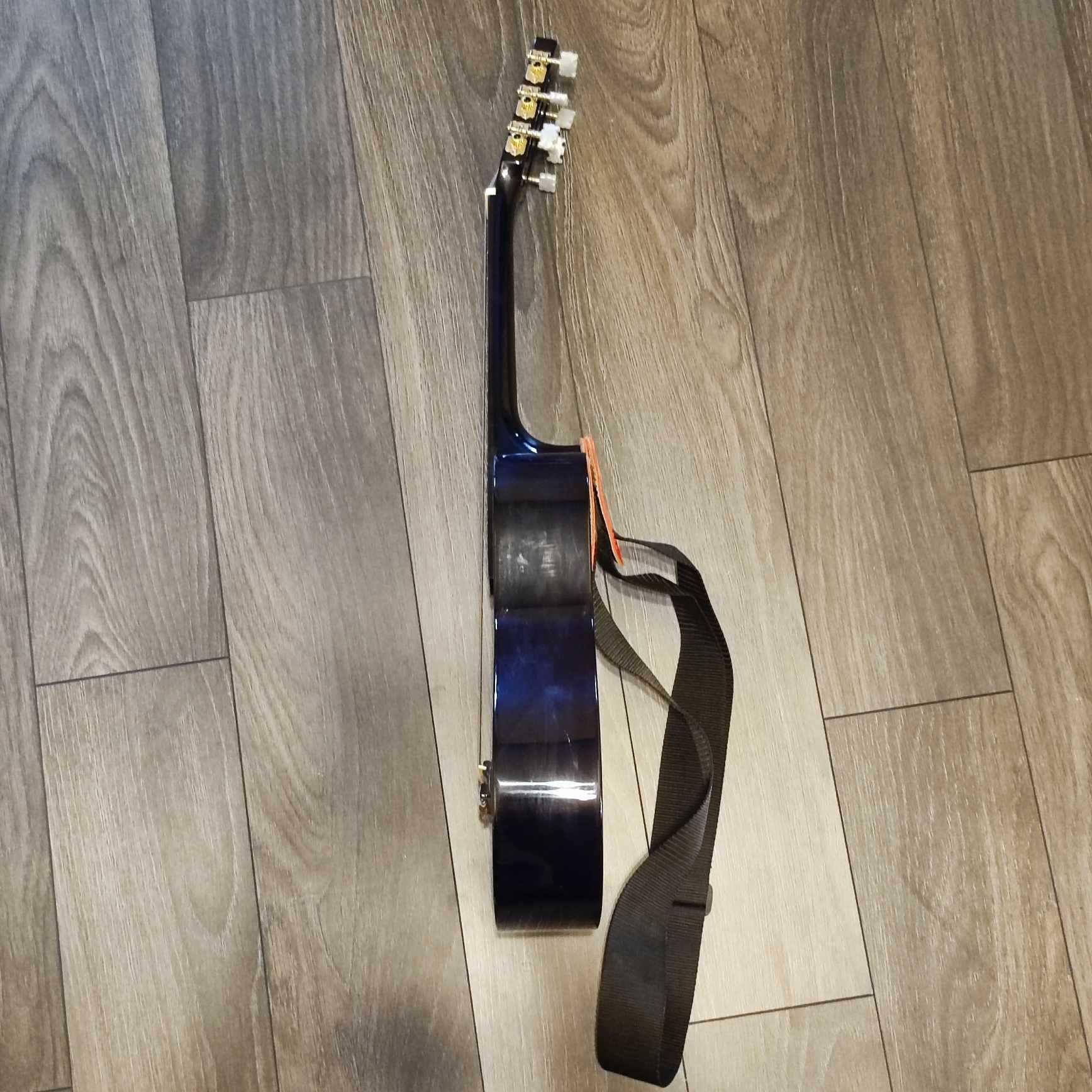 Gitara Stagg C505 R-Dino 1/4 z motywem dinozaura