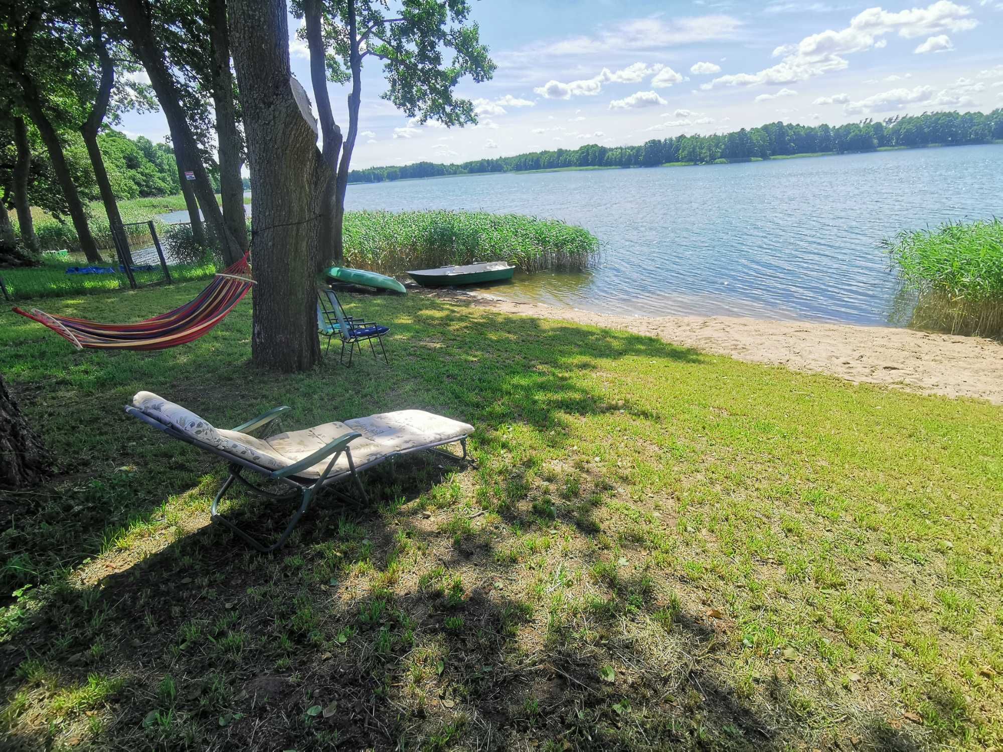 Dom nad jeziorem Stodółka / Mazury