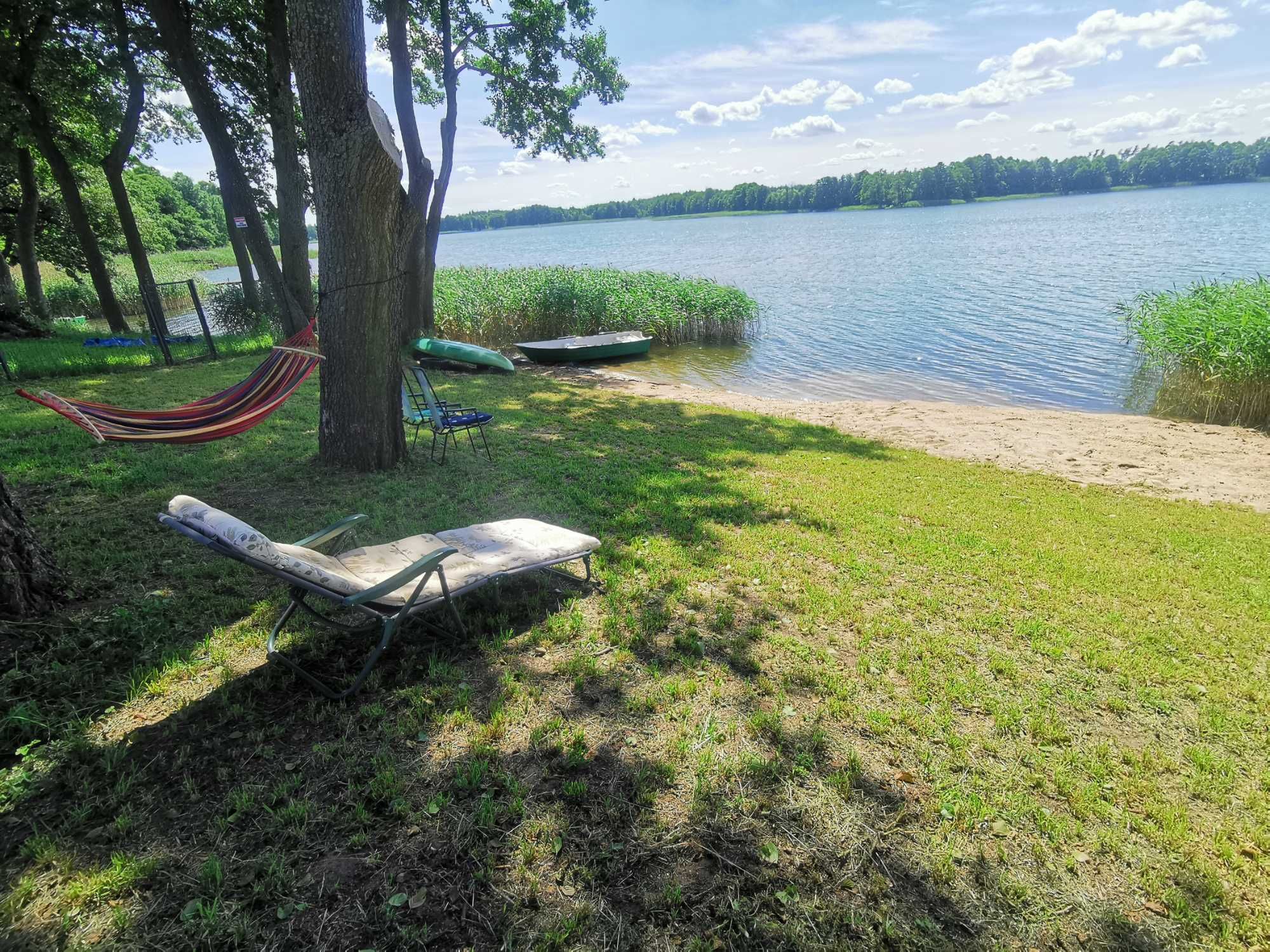 Dom nad jeziorem Stodółka / Boże Ciało / Mazury