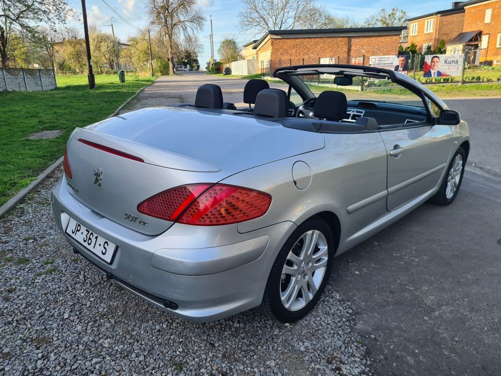 Peugeot 307 CC 1.6 Nfu Lift Benzyna Kabriolet Czujniki