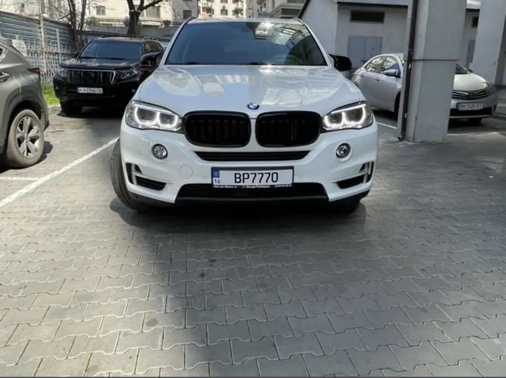 Bmw F15 3.0 d официал.