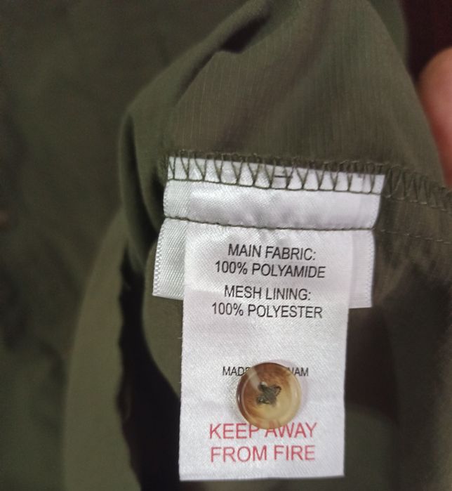 Фірмова сорочка Peter Storm в стилі мілітарі