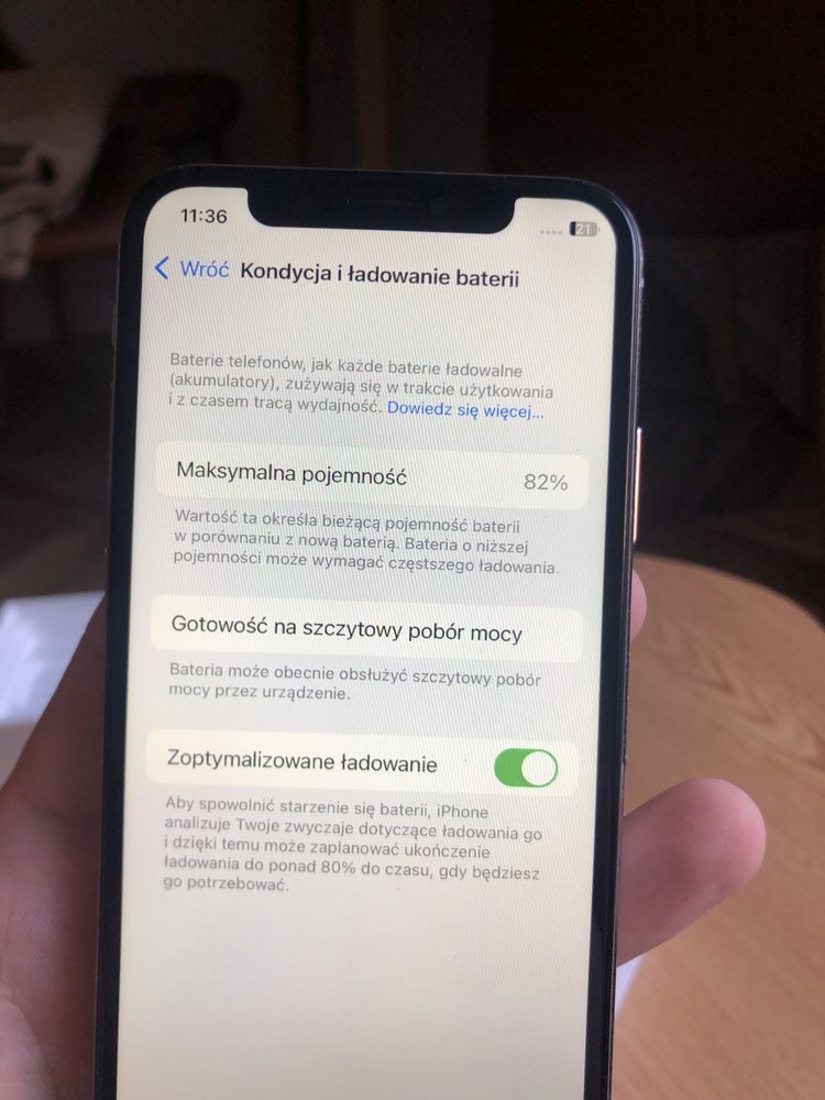 iPhone X 256Gb White/Silver w idealnym stanie!