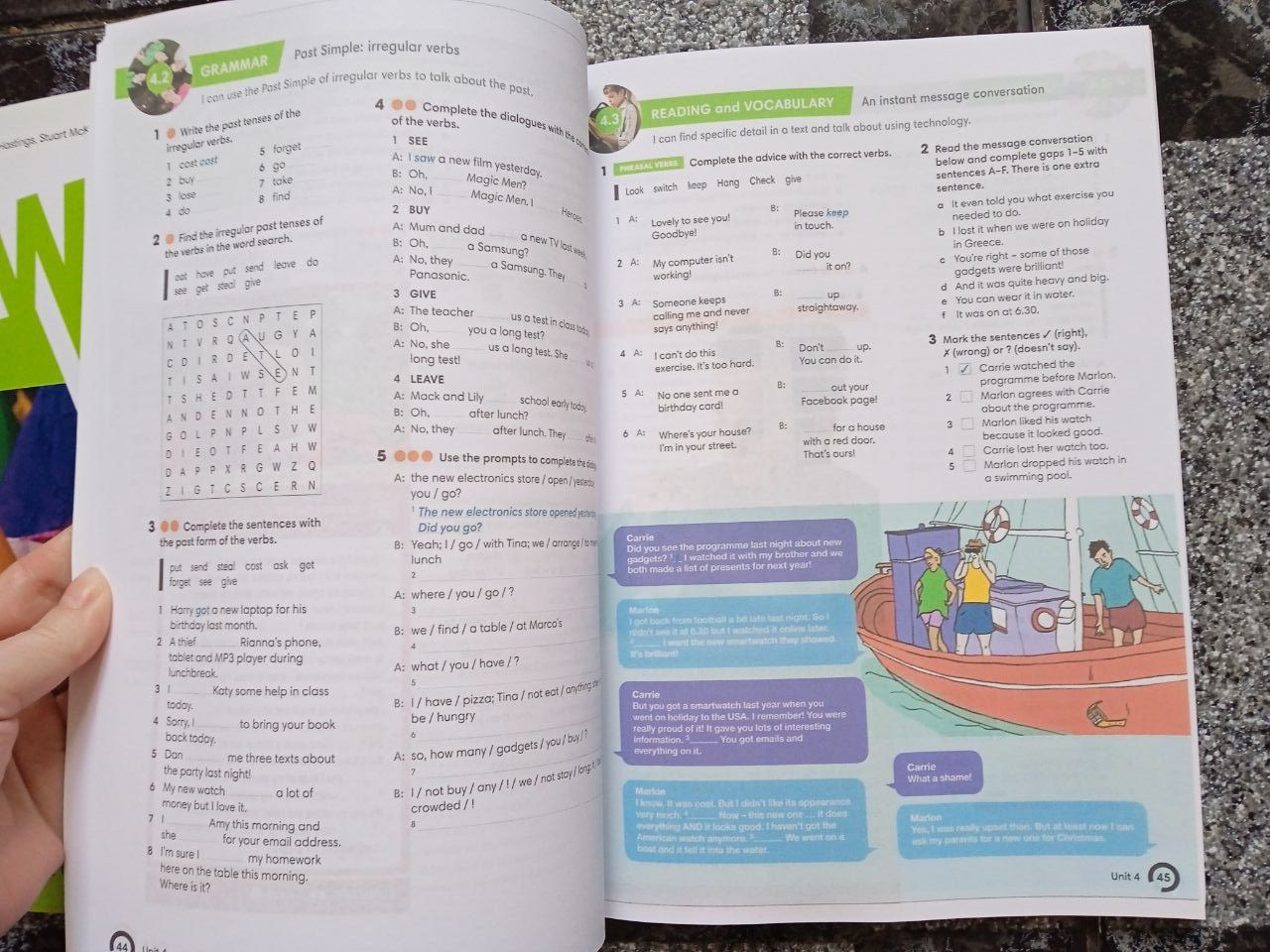 Wider world 2 students book+workbook
