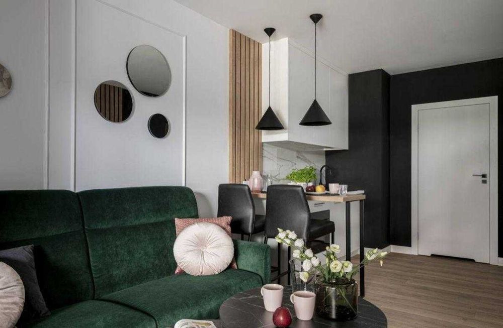 Nowoczesna kawalerka do wynajęcia – Romana Dmowskiego, Wysoki Standard