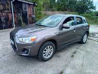 Mitsubishi ASX ASX 1.6 z LPG salon polska ! Bogate wyposażenie ! Butla gazu do 2035 r