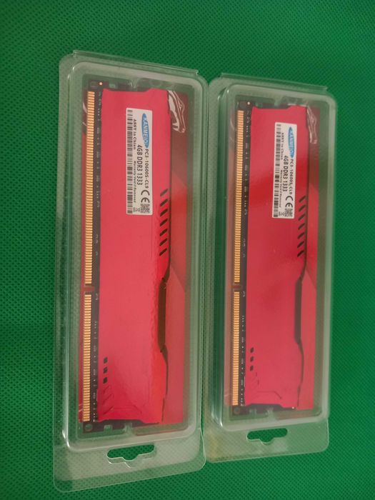 HyperX DDR3 RAM Kit (8GB - 2x4GB) 1333MHz64550224358659121