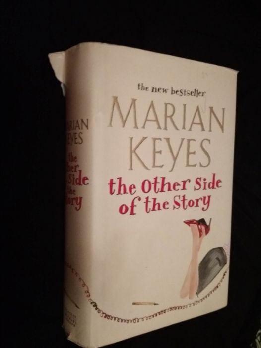 книга английском Marian Keyes The Other Side of the Story Мэриан Кейз