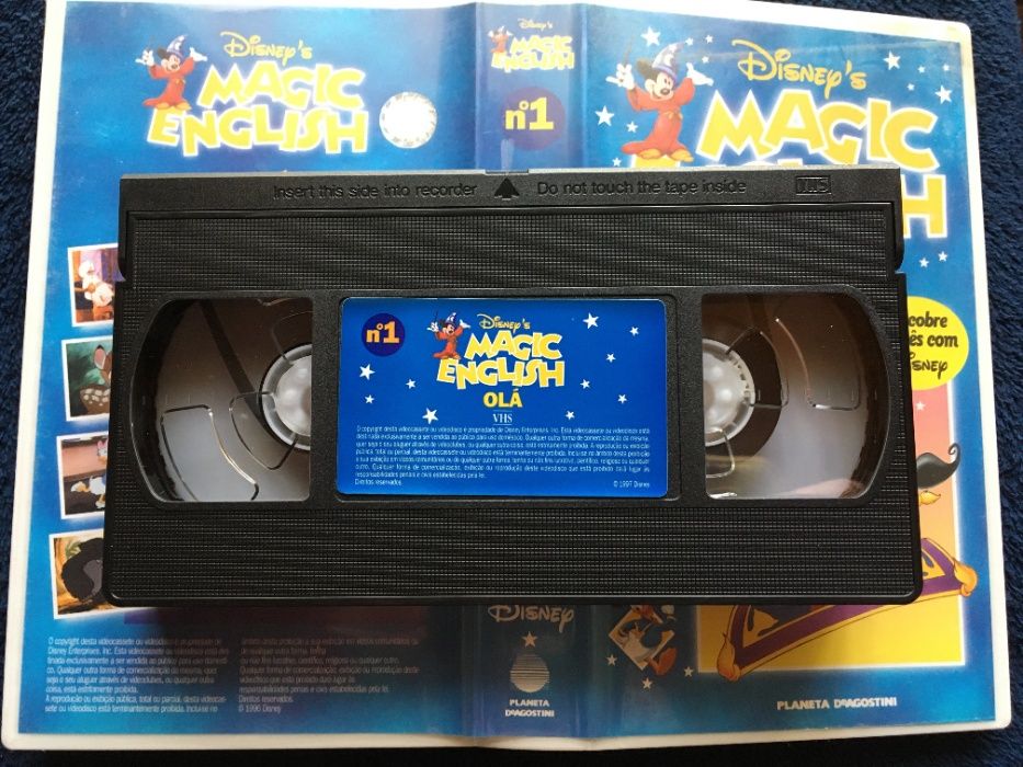 Descobre o Inglês com Disney's Magic English - OLÁ - Nº1, VHS