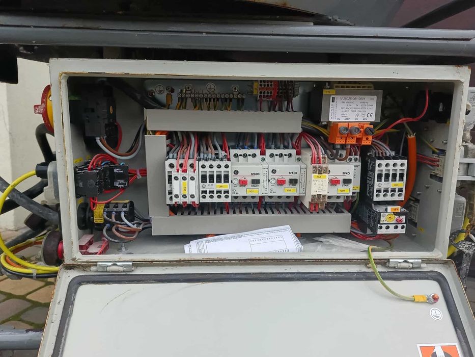 Agregat tynkarski Putzmeister MP25 STAN BDB