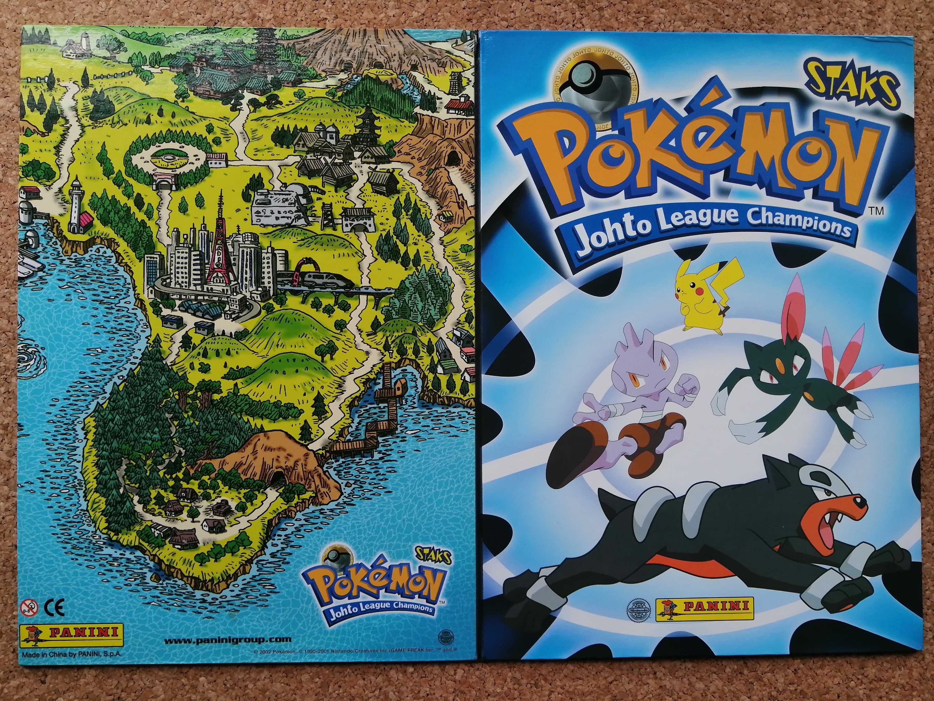 Pokemon Staks & campo de batalha