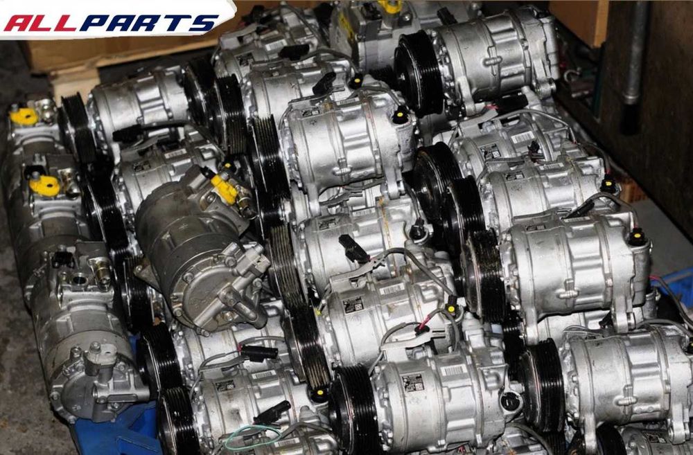 Компресор кондиціонера Tesla на всі моделі тесла .