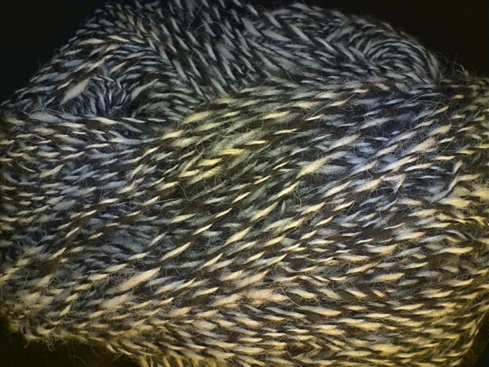 пряжа из собачьей шерсти