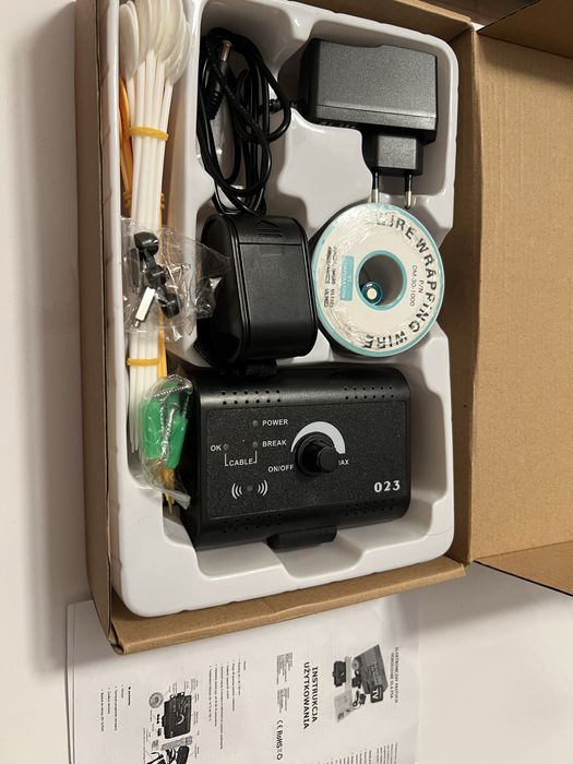 Elektryczny pastuch dla psa ogrodzenie