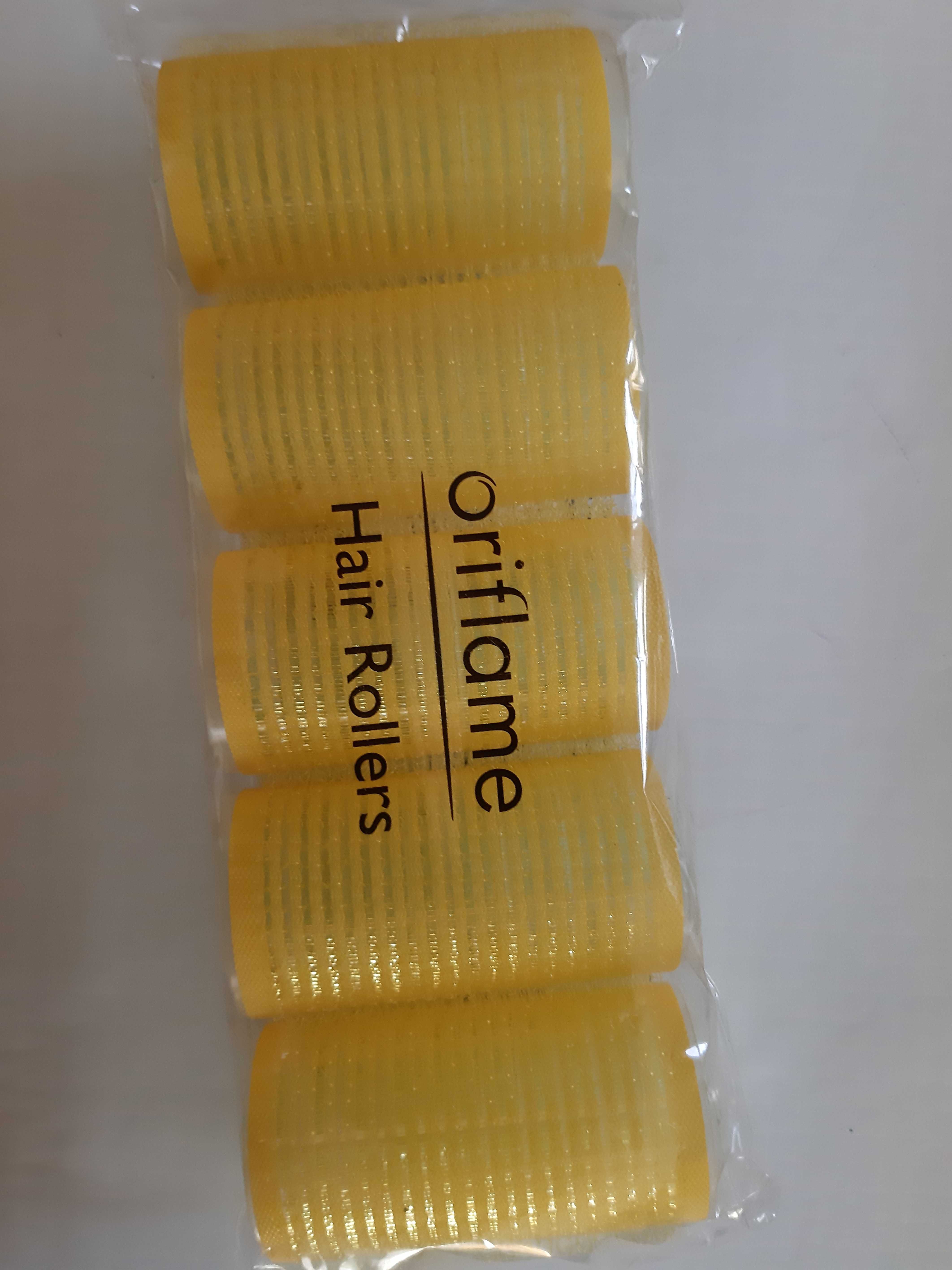 Бигуди на липучке  10 шт.  новые. Фирменный набор Oriflame.