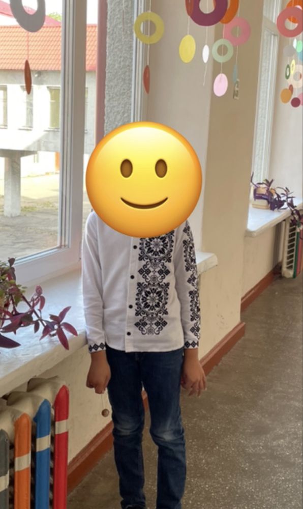 Вишиванка для хлопчика