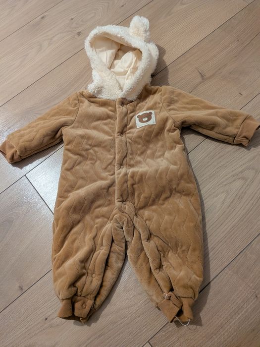 Paczka ubrań od urodzenia do roku dla chłopca