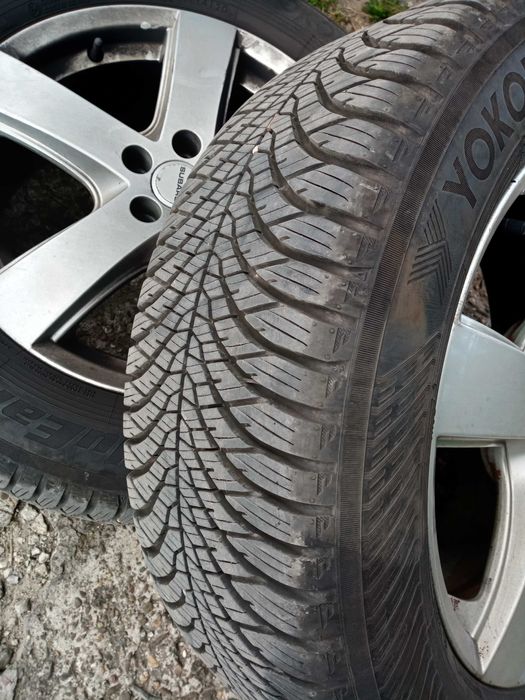 Yokohama
BluEarth-4S AW21 +alufelgi