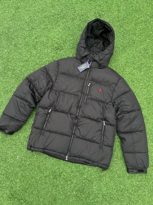‼️SALE‼️ Пуховик Polo Ralph Lauren зимовий/Mertra/Burberry/Trapstar