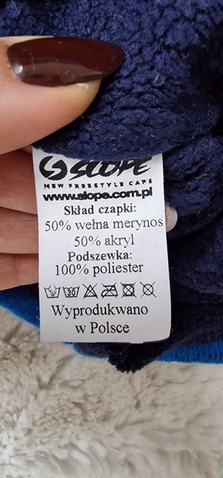 Czapka dziecięca Slope