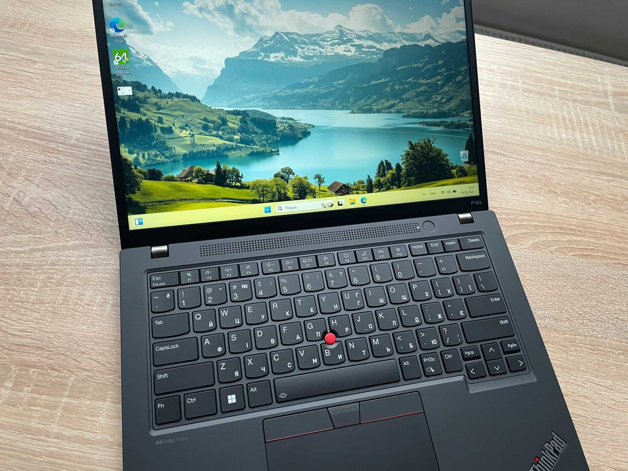 2024р Lenovo ThinkPad P14s 3  i7_48gb RAM_1000gb SSD_ гарантія _Nvidia