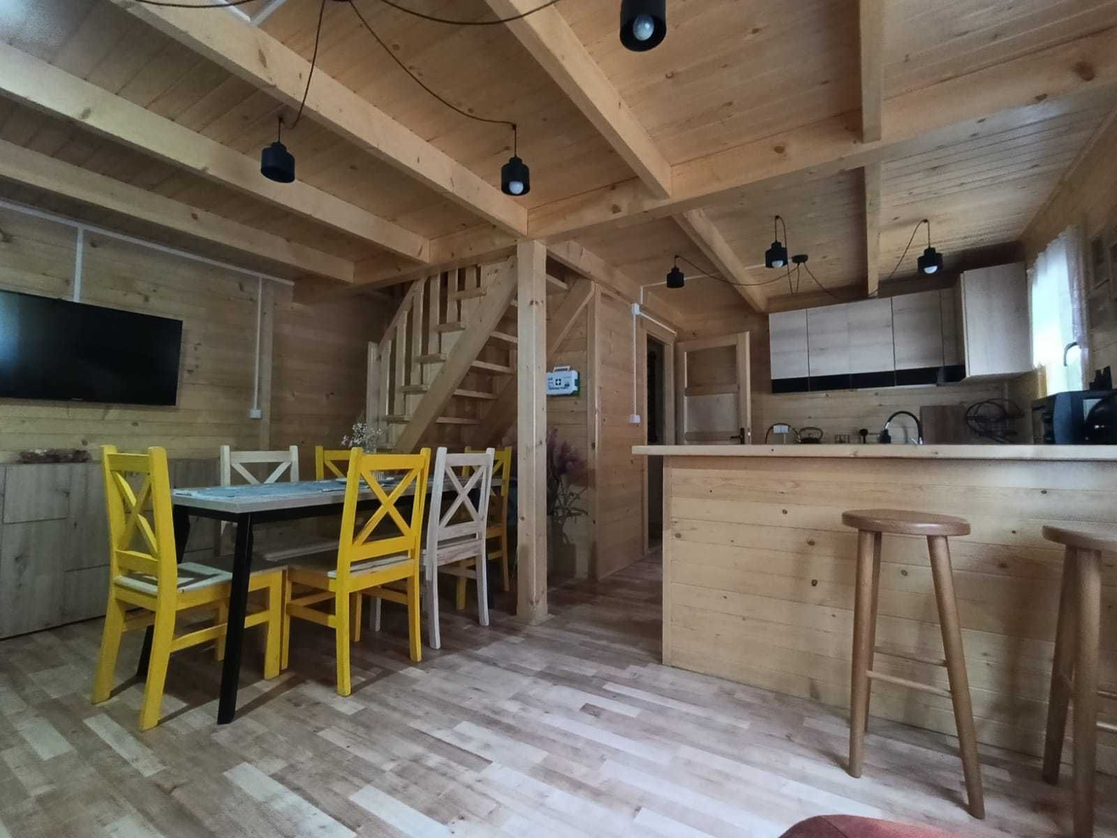Domek całoroczny letniskowy zalew Chańcza,  Balia sauna URLOP