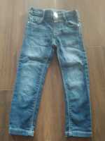 Spodnie jeansowe r 98 F&F