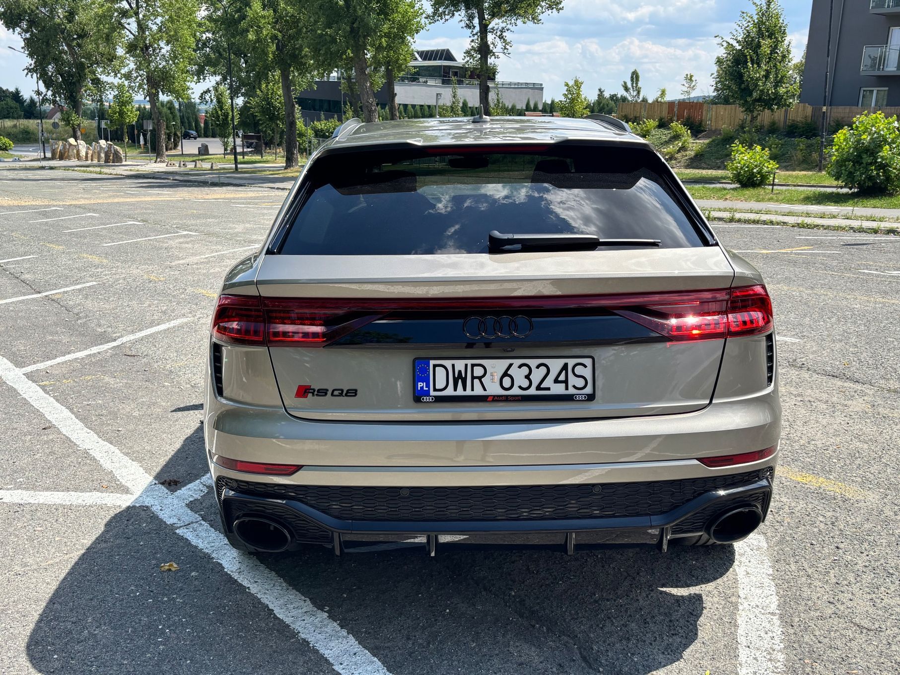 Audi RS Q8 Rsq8 Fv Vat 23% Full Full