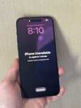 iPhone 15 pro max icloud lock esim (заблокований)