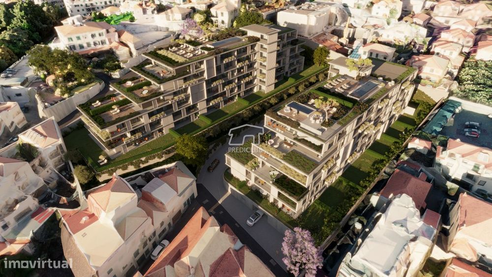 Apartamento T2 - Santa Luzia