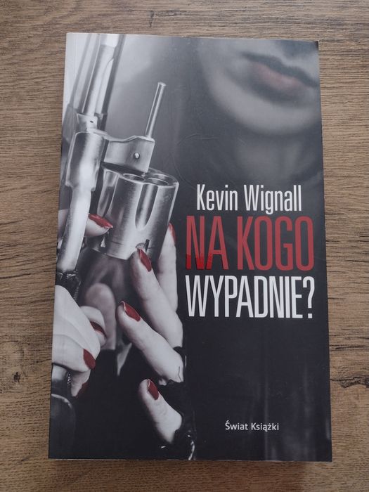 Książki 2 szt. triller Kim jest Konrad Hirst? Na kogo wypadnie