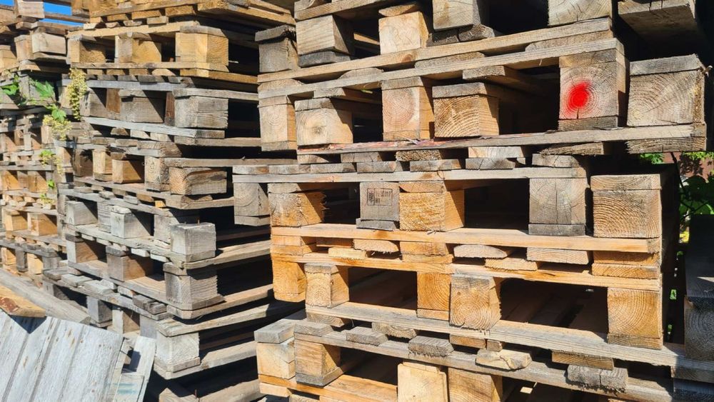 Викуп піддонів. Приймаємо всі види: світлі, темні, дерев’яні