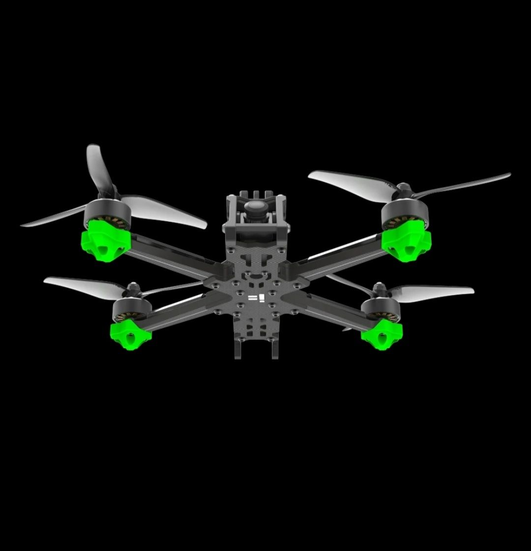 iFlight Nazgul5 Evoque F5 F5X V2 tbs Analog 6S 5 cali dron fpv nowy