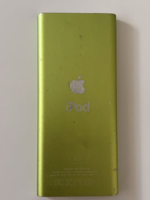 iPod Nano A1199 zielony