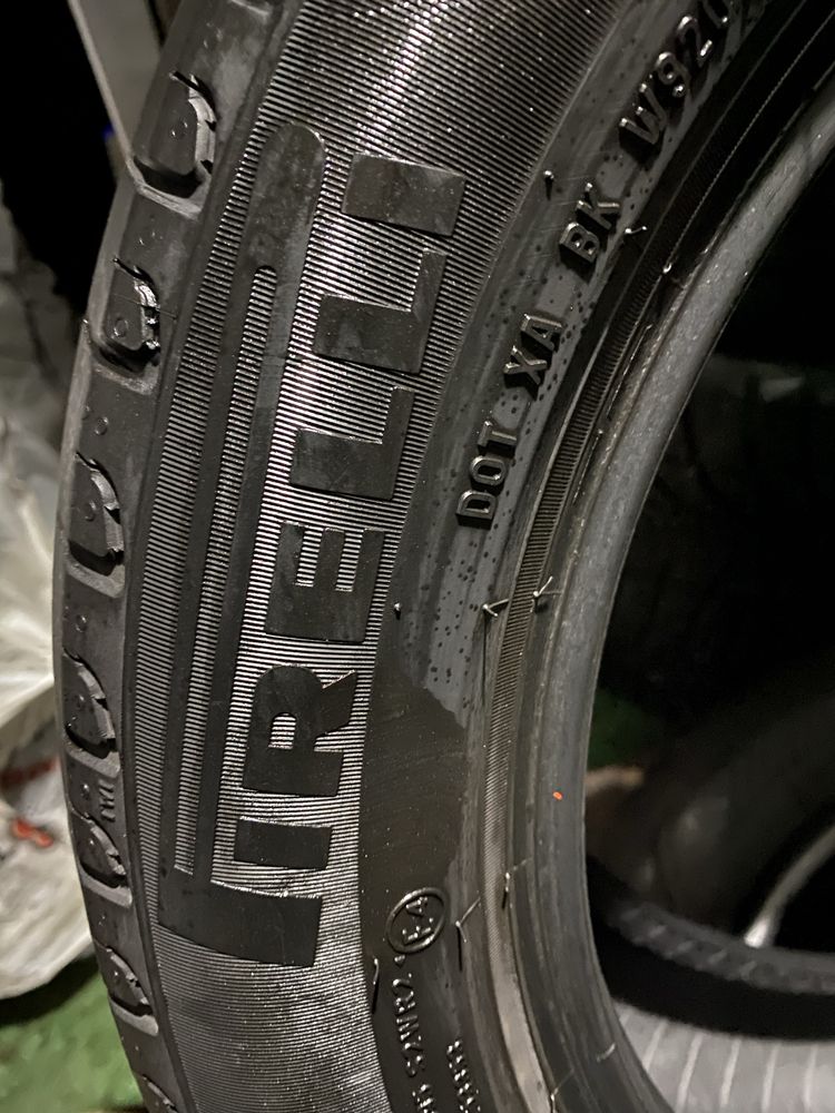 205/55 R16 Pirelli Cinturato P7, пара шин летних.