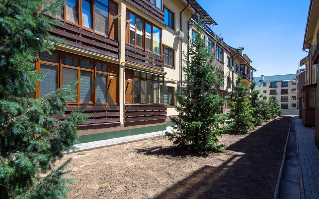 Трикімнатна квартира 108 м2 в ЖК Бородіно