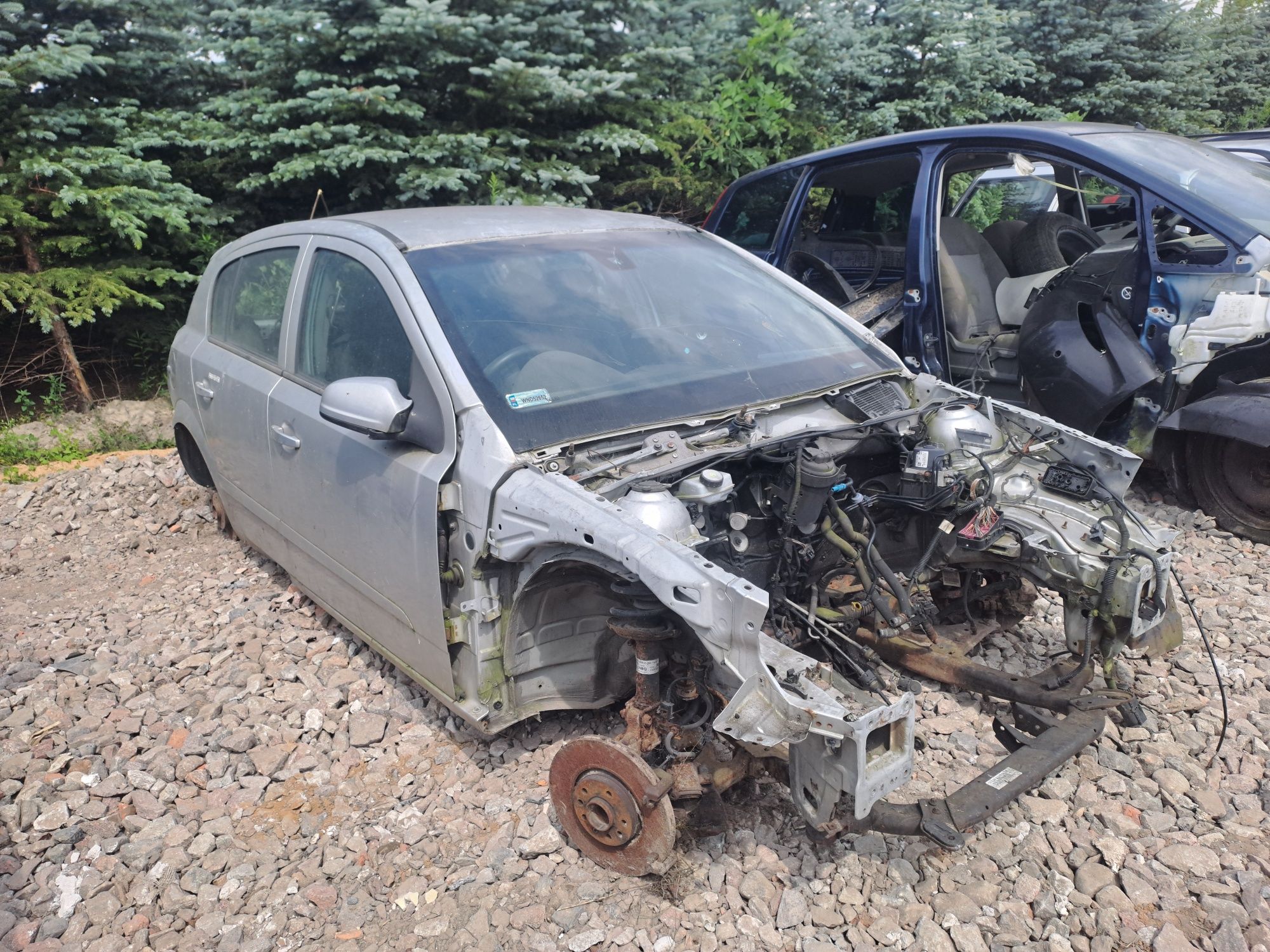Opel Astra H na części anglik elementy