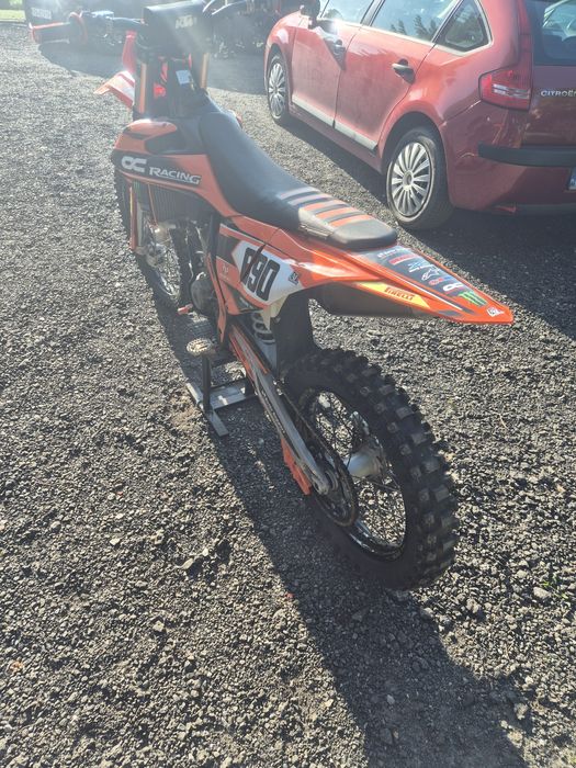 KTM SXF 350ccm 2019' doinwestowany kpl wydech Akrapovic  + Powerparts