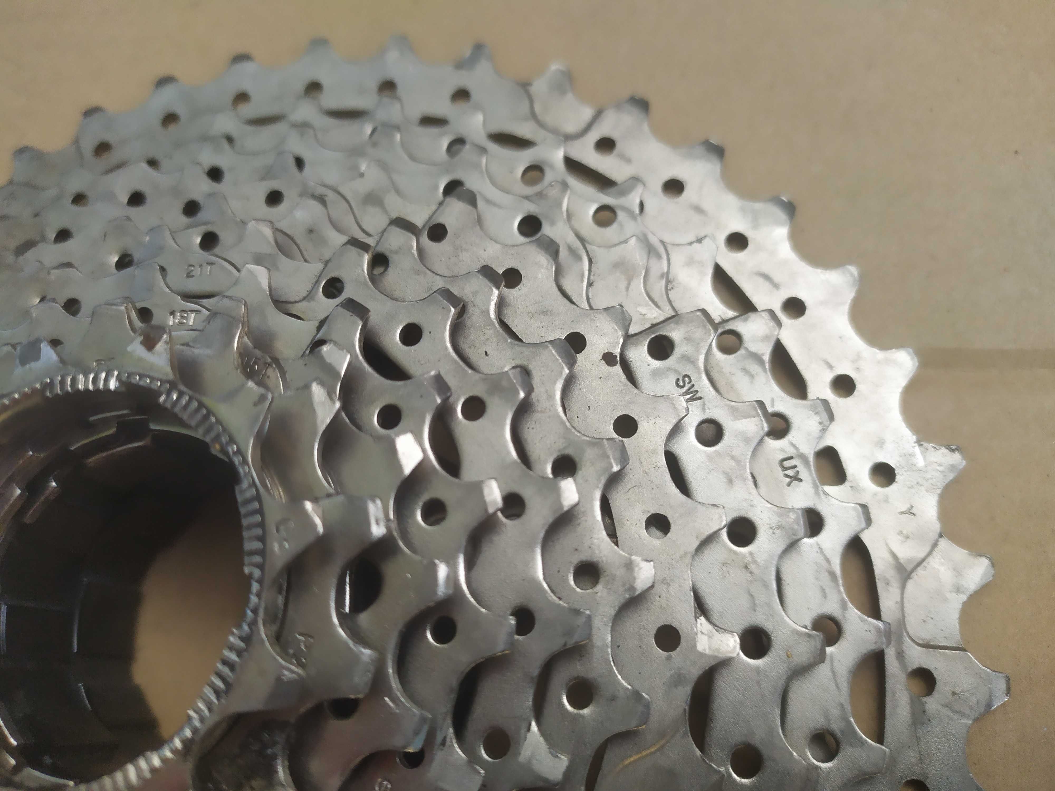 Kaseta 10spd SunRace 11-42T + Łańcuch KMC
