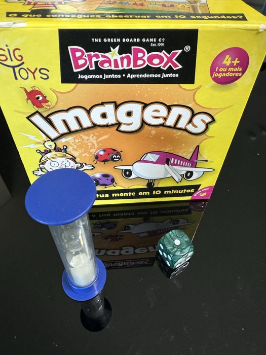 Jogo brainbox a partir dos 4 anos