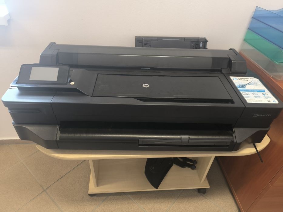 Ploter HP Designjet T520 - na części