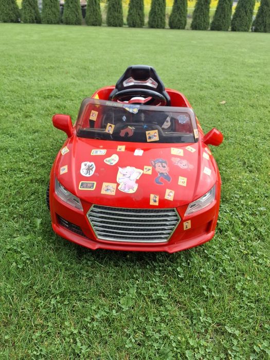 Auto na akumulator, pilot ,Cabrio