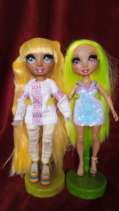 Zestaw lalek Rainbow high