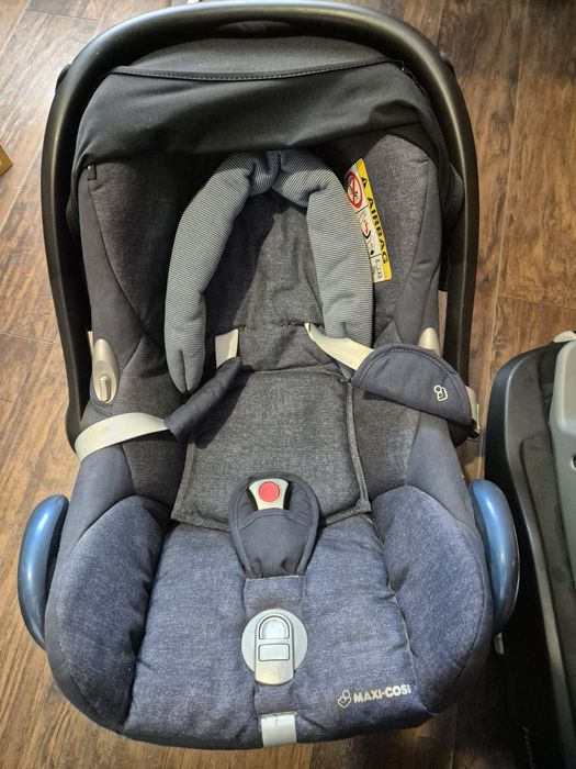 Fotelik samochodowy Maxi cosi cabrio Fix