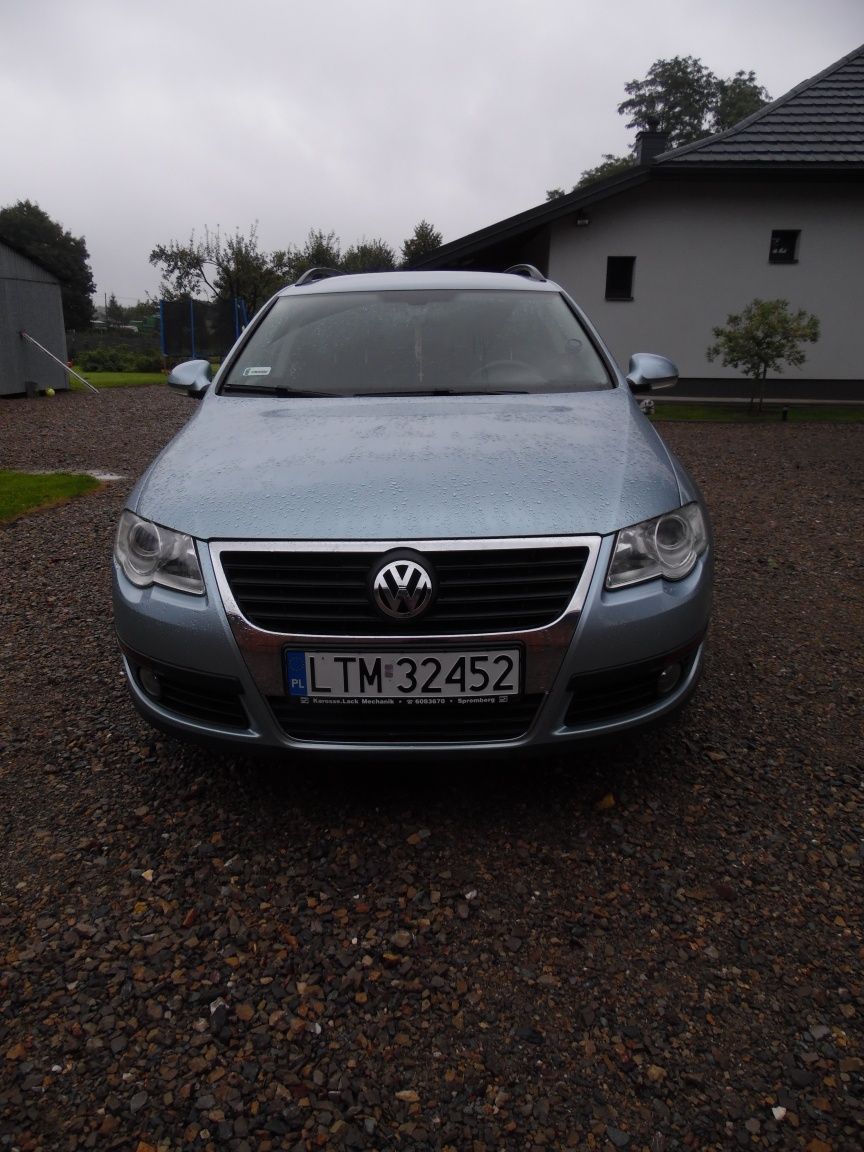 Sprzedam Passat b6 1.6 mpi