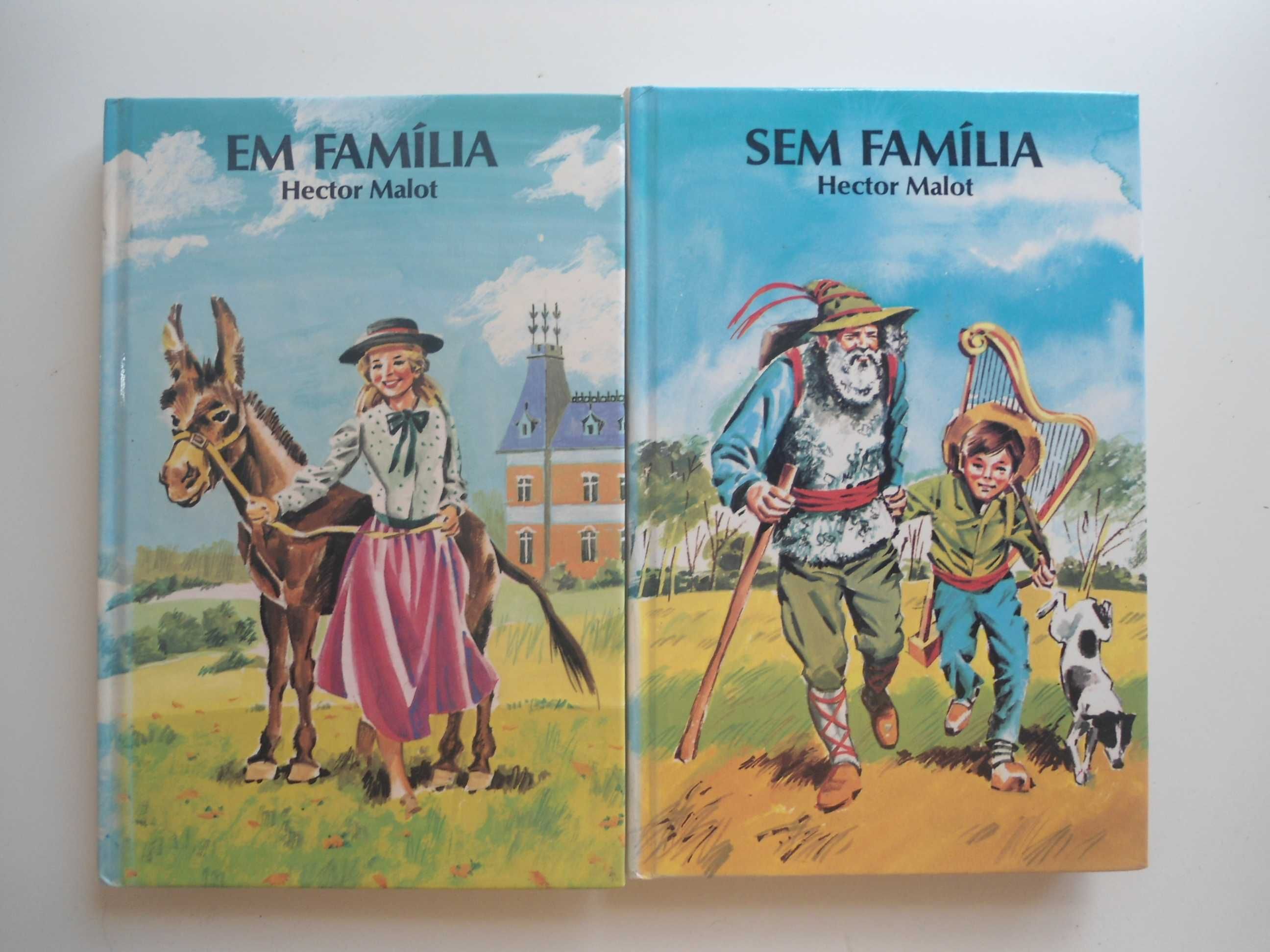 Coleção de livros Juvenis (década de 80)