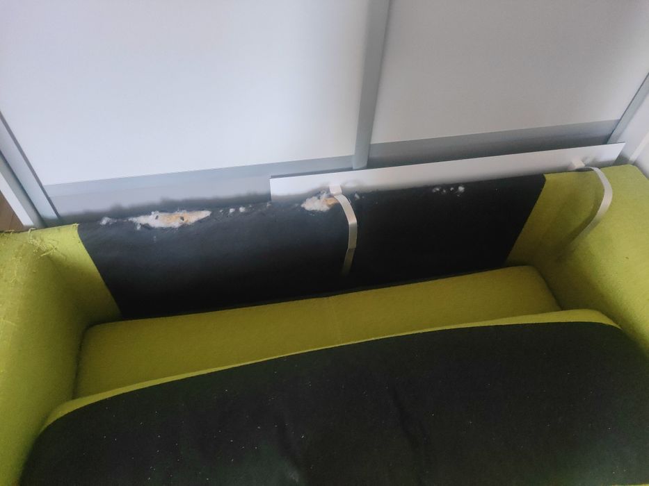 Oddam sofę rozkładana Ikea.